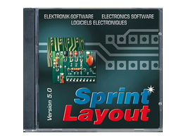 Im Sprint zum eigenen Layout - Platinenlayout-Programm Sprint-Layout 5.0