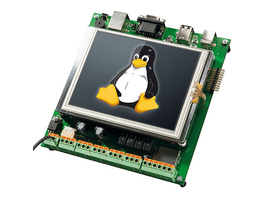 Universal-embedded Linux-Plattform - Linux-Control-Unit LCU 1 Teil 3/3
