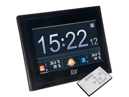 Leser testen die Funk-Wetterstation mit digitalem Bilderrahmen und DCF77-Funkuhr