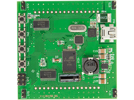 Das kleine Bunte – RGB-LED-8x8-Matrix-Modul