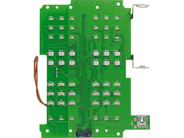 Cooles Design, einfach abzulesen – Binär-Funkuhr BU2 mit LED-Großanzeige