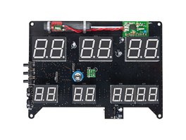 Flexibel – LED-Uhr DCF-7SEG mit Zeit- und Datumsanzeige Teil 2/2