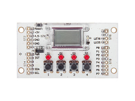 Fernanzeige über vier Drähte - I2C-Displaymodul für I2C-Bus und Arduino