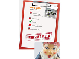 Praxiswissen - Der Weg zum sicheren Produkt: Unsicherer Gartenarbeiter