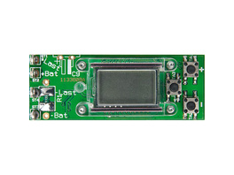 Gleichstrom-Zähler Akku-Monitor GZM 500