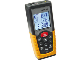 Leser testen den ELV Laser-Entfernungsmesser LDM-100