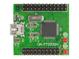 Highspeed-USB-Kommunikation einfach integriert – UART/FIFO-Wandler-Modul