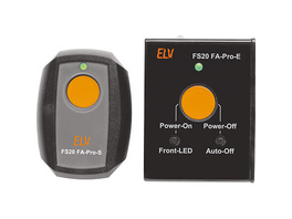 Funk-Fernauslöser 2.0 – das Profi-Set mit Sender und Empfänger Teil 1/2