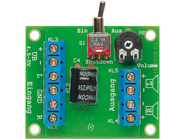Kalter Nachbrenner – Mini-Digitalverstärker MDV-2