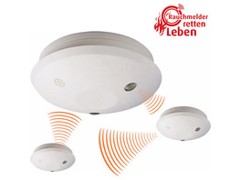 Retten Leben im Ernstfall - Hightech-Rauchmelder