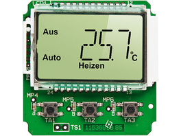 Thermostat für Unterputzmontage UTH100 UP Teil 2/2