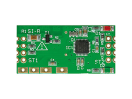 FS20- und Wetterdaten-UART-Empfänger FS20 WUE – eigene Applikationen einfach realisieren