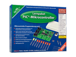 PIC-Programmieren einfach lernen – Franzis-Lernpaket PIC-Mikrocontroller
