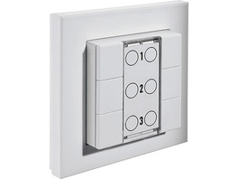 FS20-6-Tasten-Wandsender FS20 S6A