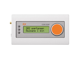 Melden und Schalten per SMS – GSM-Status- und -Schaltmodul GSM-SSM Teil 1/2