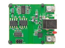 Sauber getrennt – optisch getrenntes USB-Modul UO2102