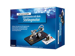 Hobbyspaß mit Lerneffekt – Experimente mit dem Stirlingmotor