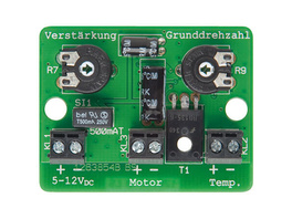 Silent-Lüftersteuerung