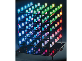 Licht dreidimensional – 5x5x5-RGB-Cube RGBC555 Teil 2/2