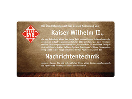 Deutsche Industriegeschichte: Auf Geheiß des Kaisers – Telefunken