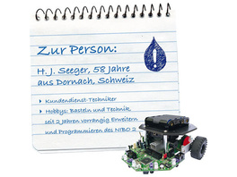 Basteln und Programmieren mit dem NIBO 2 – das HT-Modul