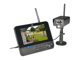 Leser testen das digitale Funk-Kamerasystem QuattSecure mit Monitor, Starterset