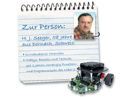 Basteln und Programmieren mit dem NIBO 2 – das Thermosensor-Modul