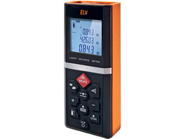 Leser testen den Laser-Entfernungsmesser C2