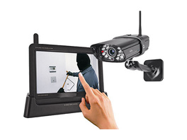 Leser testen das digitale ELRO Echtzeit-Kamerasystem mit Touchbildschirm CS87T