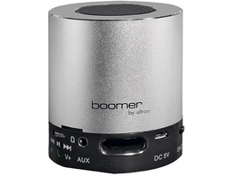 Leser testen den Ultron Boomer mobilen Bluetooth-Lautsprecher und MP3-Player