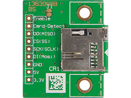 microSD- Karten-Adapter MSDA1 - Universell per SPI einsetzbar