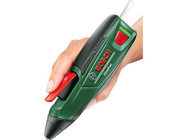 Leser testen den Akku-Heißklebestift Glue Pen mit 3,6-V-Lithium-Akku