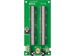 Pegel exakt angezeigt – VU-Meter VU-30 mit Peak-Hold