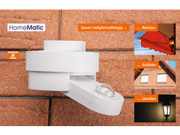 Lichtwächter - Homematic Funk-Lichtsensor für Außenbetrieb