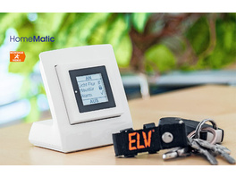 Doppelt praktisch - Funk-Statusanzeige mit E-Paper-Display