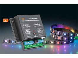 Mehr Licht! - LED-RGBW-Repeater/Booster LED-RGBW-RP1