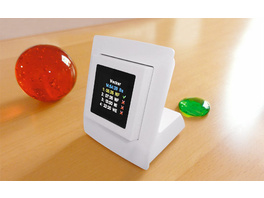 Homematic kreativ eingesetzt - Funk-Statusanzeige als komfortable Weckuhr