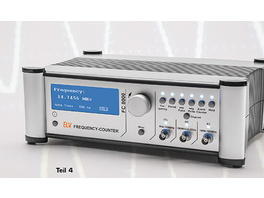 2,4-GHz-Universalzähler mit TCXO - Frequenzzähler FC 8000 Teil 4