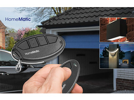 Homematic am Schlüsselbund - Homematic Funk-Handsender