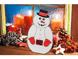 Heruntergezählt - LED-Timer/Weihnachts-Timer LED-SM1