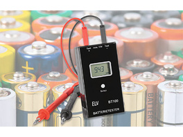 OK oder nicht? Batterietester BT100 mit Lastmessung