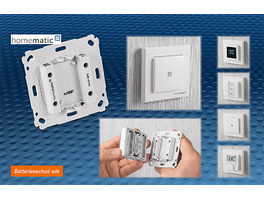 Netz statt Batterie – Homematic IP Netzteil für Markenschalter