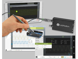 SmartScope - Oszilloskop, Logikanalysator und Signalgenerator
