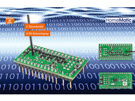 Steuern und Daten übertragen - HomeMatic Funk-Sendemodul 8 Bit