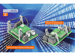 Minimalistisch, aber universell - HomeMatic Funk-Schaltaktor für Kleinspannung
