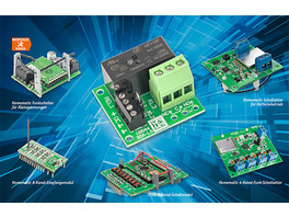 Klein und stark - Relais-Schaltmodul RSM1