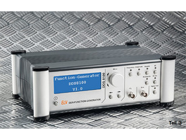 Bis 100 MHz - DDS-Funktionsgenerator DDS 8100 Teil 3