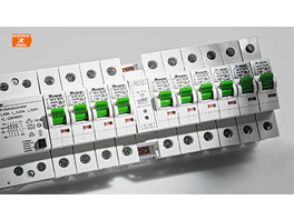 Gedimmt statt grell - HomeMatic 1-Kanal Phasenabschnittdimmer im Hutschienengehäuse