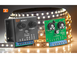 Lichtfarbe nach Wunsch - Mini Dual - White Controller MDWC1