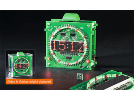 Kreis-LED-Wecker KLW1 - Vielseitige Weck- und Schaltuhr